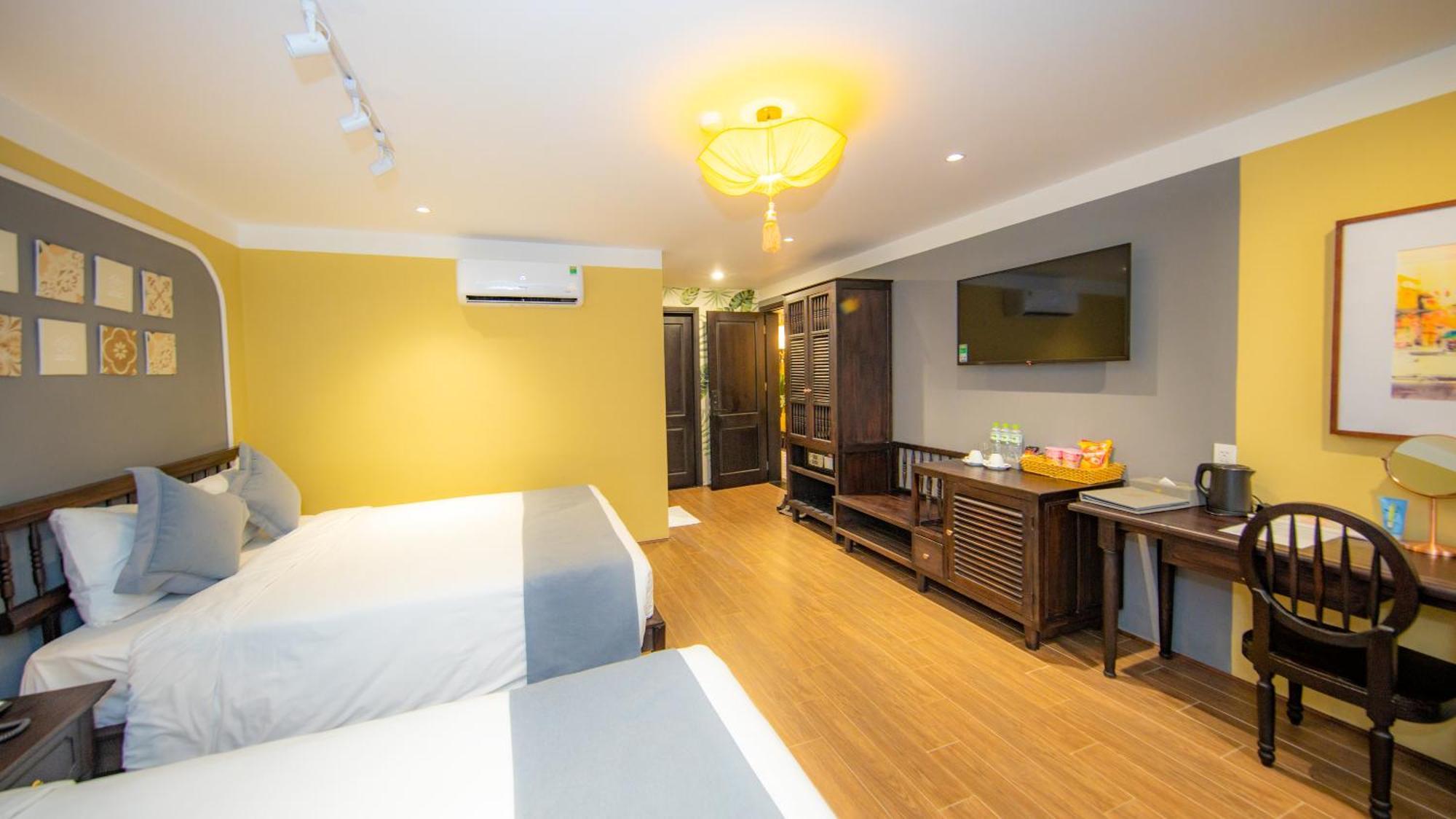 הוי אן Hoianan Boutique Hotel מראה חיצוני תמונה