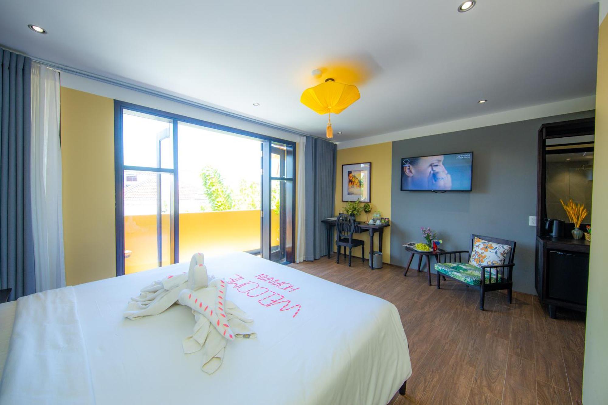 הוי אן Hoianan Boutique Hotel מראה חיצוני תמונה