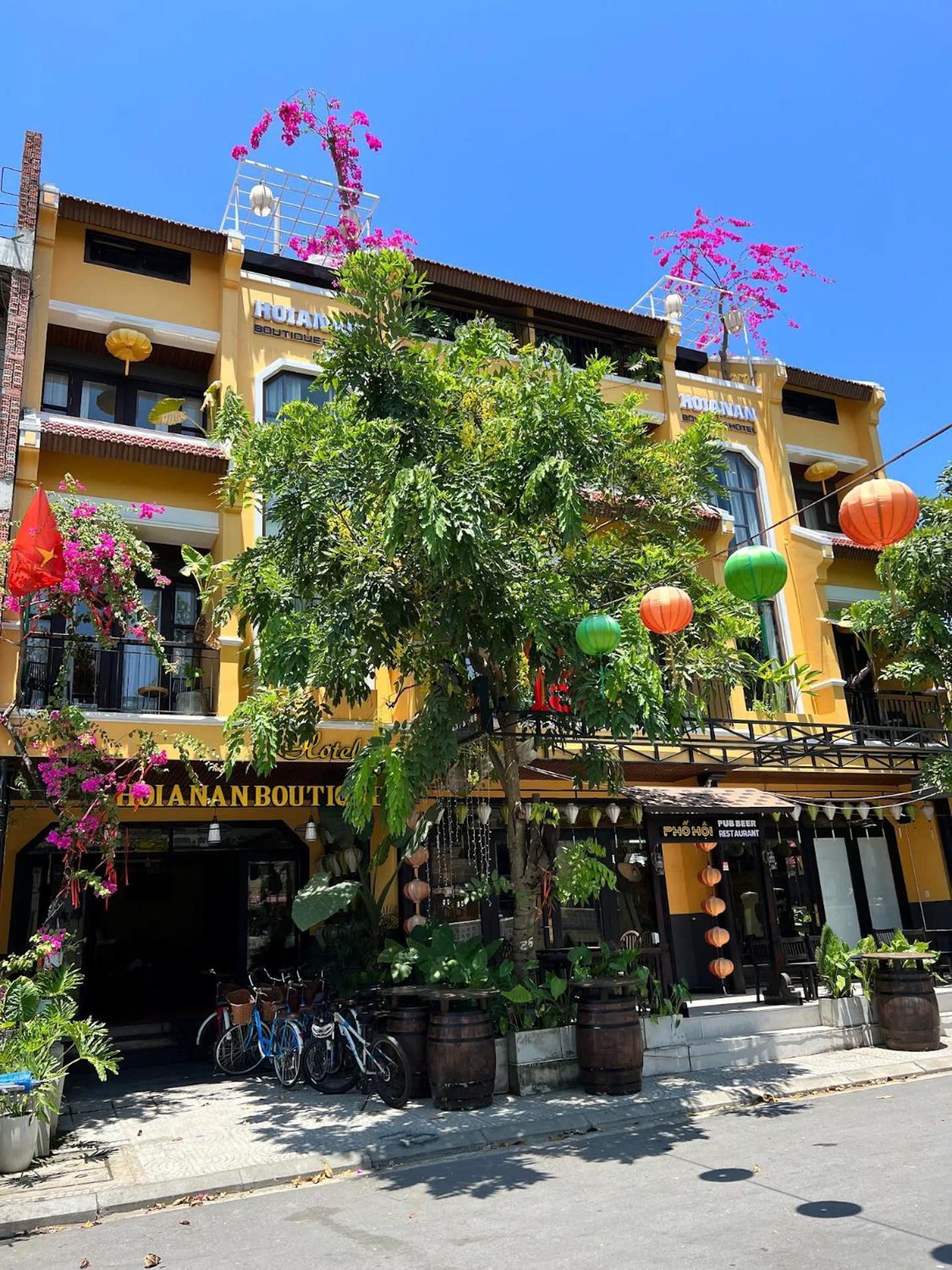 הוי אן Hoianan Boutique Hotel מראה חיצוני תמונה